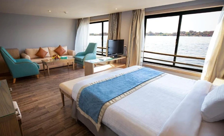 Crucero por el Nilo MS Semiramis I